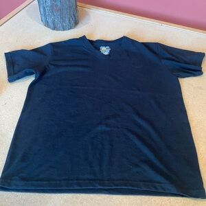 Spurt Science Black Tee Girls M